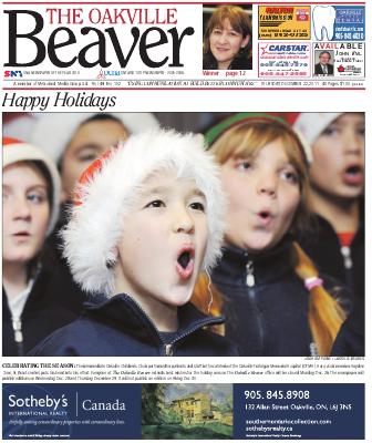 Oakville Beaver, 22 Dec 2011