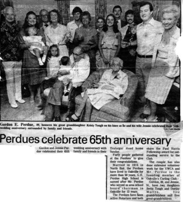 Perdue Anniversary