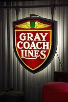 Gray Coach Lines Sign