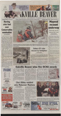 Oakville Beaver, 10 Mar 2004