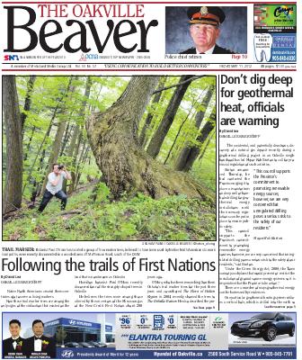 Oakville Beaver, 11 May 2012