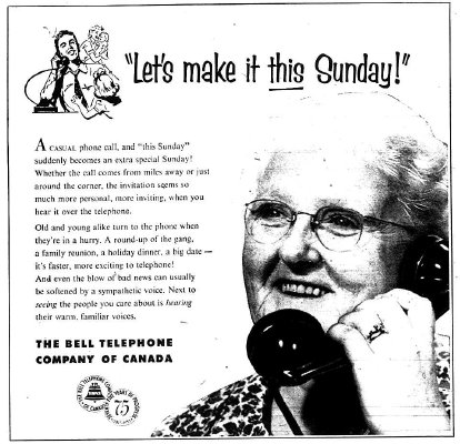 The Bell Telephone Company of Canada