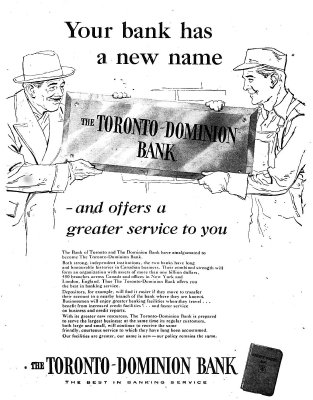 The Toronto-Dominion Bank