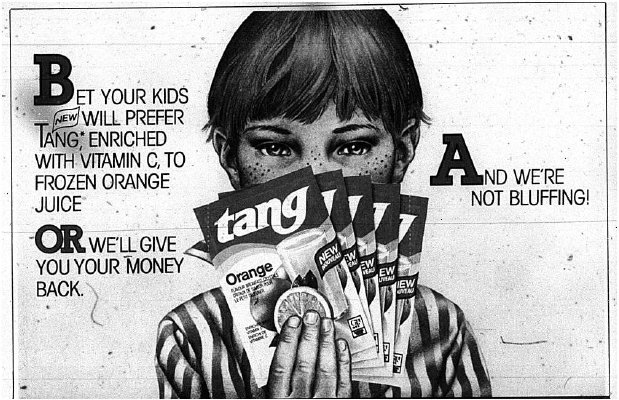 Tang Advertisement