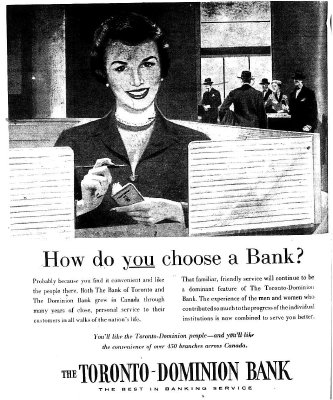 The Toronto-Dominion Bank