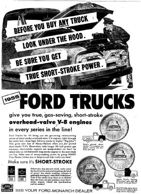 Ford Trucks Advertisement