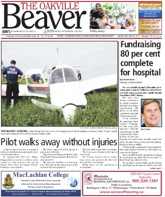 Oakville Beaver, 30 May 2012