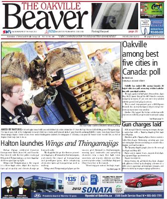 Oakville Beaver, 8 Jun 2012