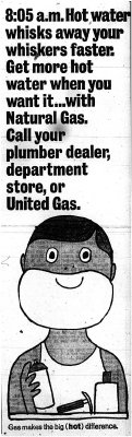 United Gas Advertisement, 1966