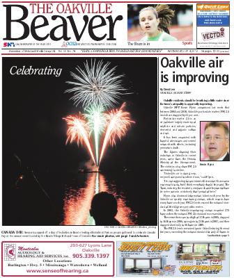 Oakville Beaver, 4 Jul 2012