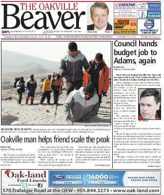 Oakville Beaver, 5 Jul 2012