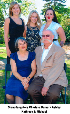 Kathleen & Michael Lett  with granddaughters