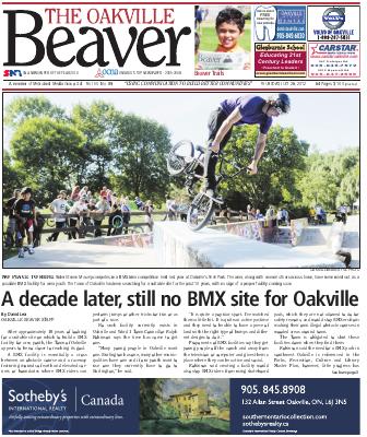 Oakville Beaver, 26 Jul 2012