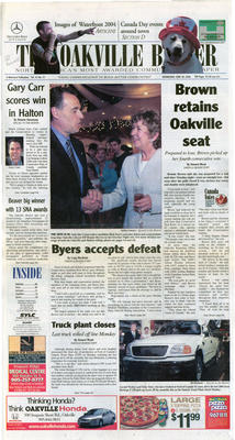 Oakville Beaver, 30 Jun 2004