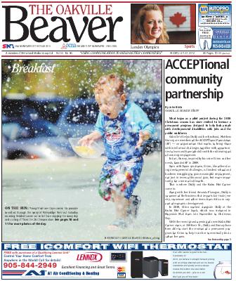 Oakville Beaver, 27 Jul 2012