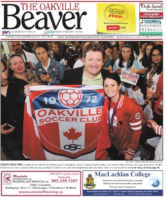 Oakville Beaver, 15 Aug 2012