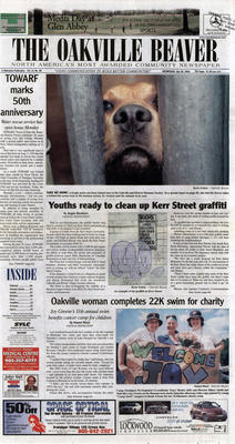 Oakville Beaver, 28 Jul 2004