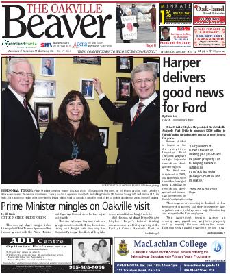 Oakville Beaver, 9 Jan 2013