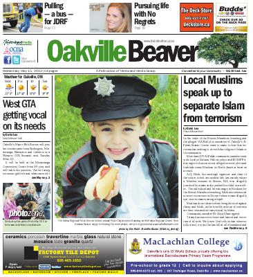 Oakville Beaver, 15 May 2013