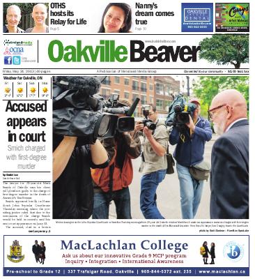 Oakville Beaver, 24 May 2013