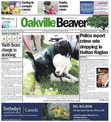 Oakville Beaver, 30 May 2013