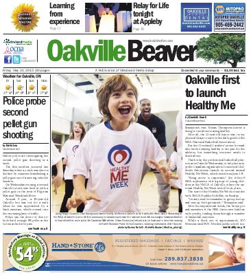 Oakville Beaver, 31 May 2013