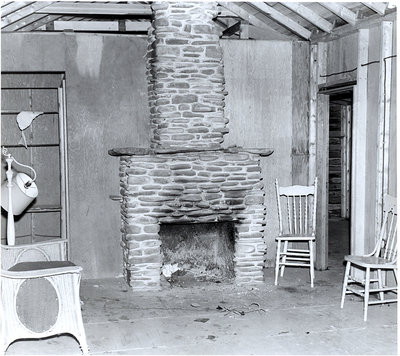 Interior of &quot;The Cottage&quot;