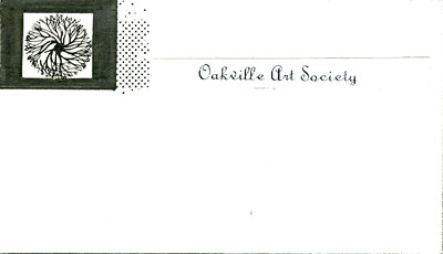 Version of 1965 Oakville Art Society Logo