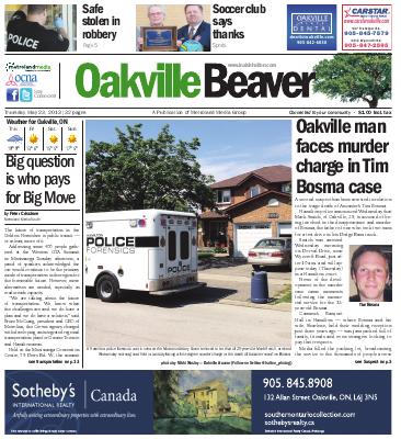 Oakville Beaver, 23 May 2013