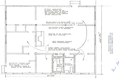 Floorplan for the &quot;Cottage&quot;