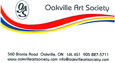 Current logo for Oakville Art Society