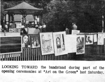 Art on the Green, 1965