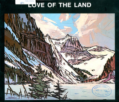 &quot;Love of the Land&quot; Tom Chatfield Solo Show