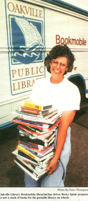 Bookmobile celebrates 5th birthday