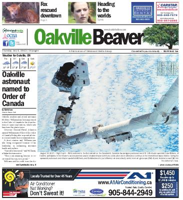 Oakville Beaver, 4 Jul 2013