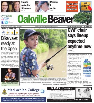 Oakville Beaver, 10 Jul 2013