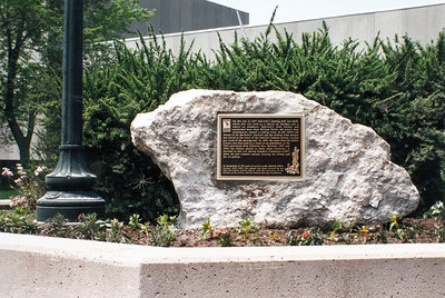 Oakville Public Library Commemorative Plaque