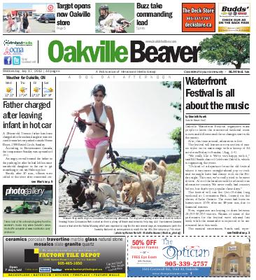 Oakville Beaver, 17 Jul 2013