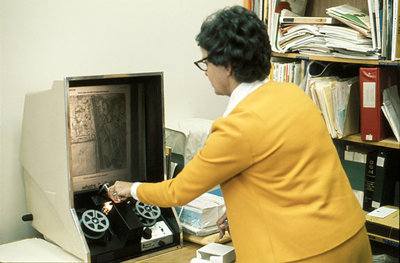 Microfilm Machine