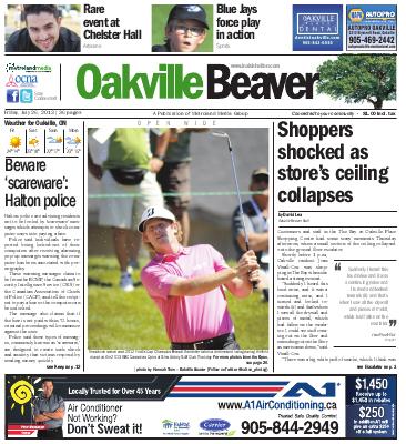 Oakville Beaver, 26 Jul 2013