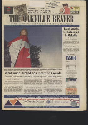 Oakville Beaver, 6 Jun 2003