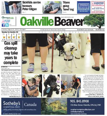 Oakville Beaver, 29 Aug 2013