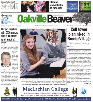 Oakville Beaver, 17 Jan 2014