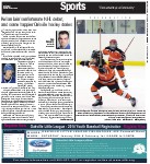 Kellan Lain's unfortunate NHL debut, and some happier Oakville hockey stories: Steve Mason extends contract with Flyers; Greg Westlake to captain Canada in Sochi