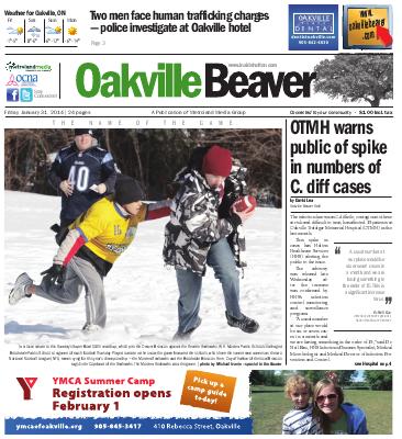 Oakville Beaver, 31 Jan 2014