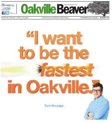 Oakville Beaver, 5 Feb 2014