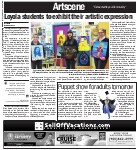 Loyola students to exhibit their artistic expression