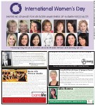 International Women's Day: Inspiring change for greater awareness of women's equality