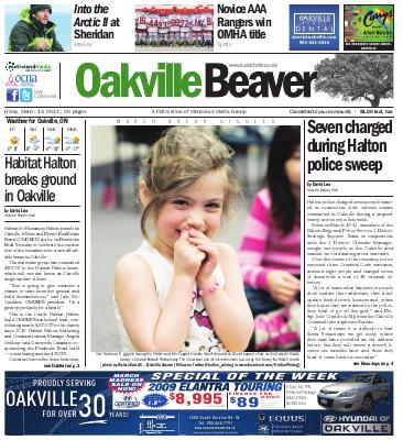 Oakville Beaver, 14 Mar 2014