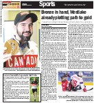 Bronze in hand, Westlake already plotting path to gold: Paralympic sledge hockey medal a thank you to his supporters